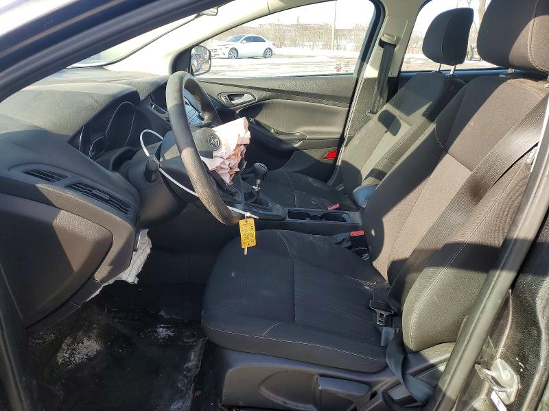 78072165 :رقم المزاد ، 1FADP3FE2JL253652 vin ، 2018 Ford Focus مزاد بيع