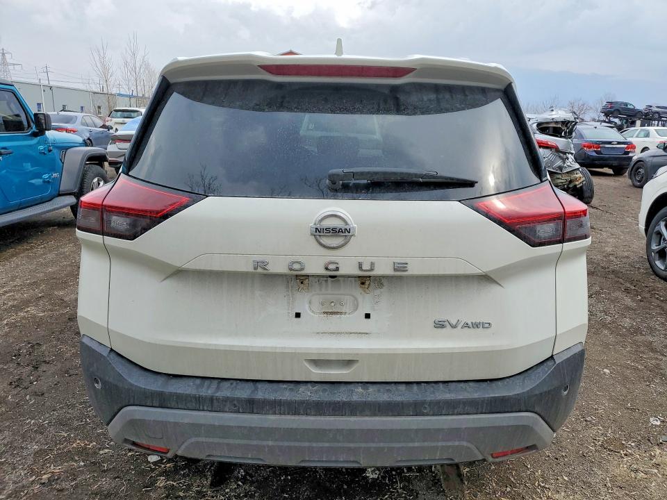 2021 Nissan Rogue მანქანა იყიდება აუქციონზე, vin: 5N1AT3BB6MC716445, აუქციონის ნომერი: 47750276