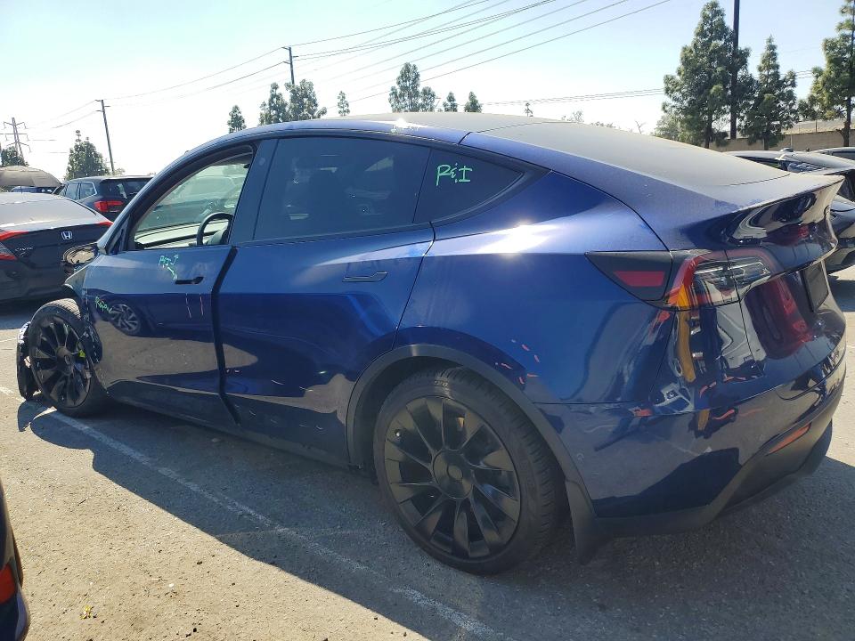 Продаж на аукціоні авто 2023 Tesla Model Y, vin: 7SAYGDEE9PA023038, номер лоту: 47173466