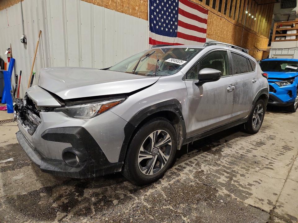 2024 Subaru Crosstrek მანქანა იყიდება აუქციონზე, vin: JF2GUADC4R8242383, აუქციონის ნომერი: 79049325
