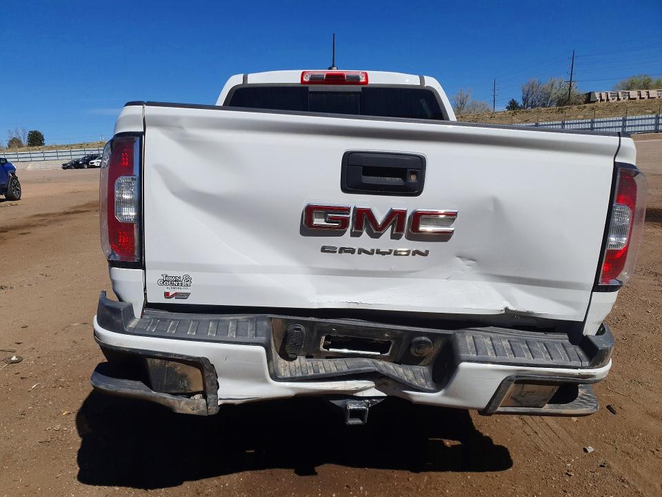 78463615 :رقم المزاد ، 1GTG6CEN9N1249580 vin ، 2022 Gmc Canyon مزاد بيع