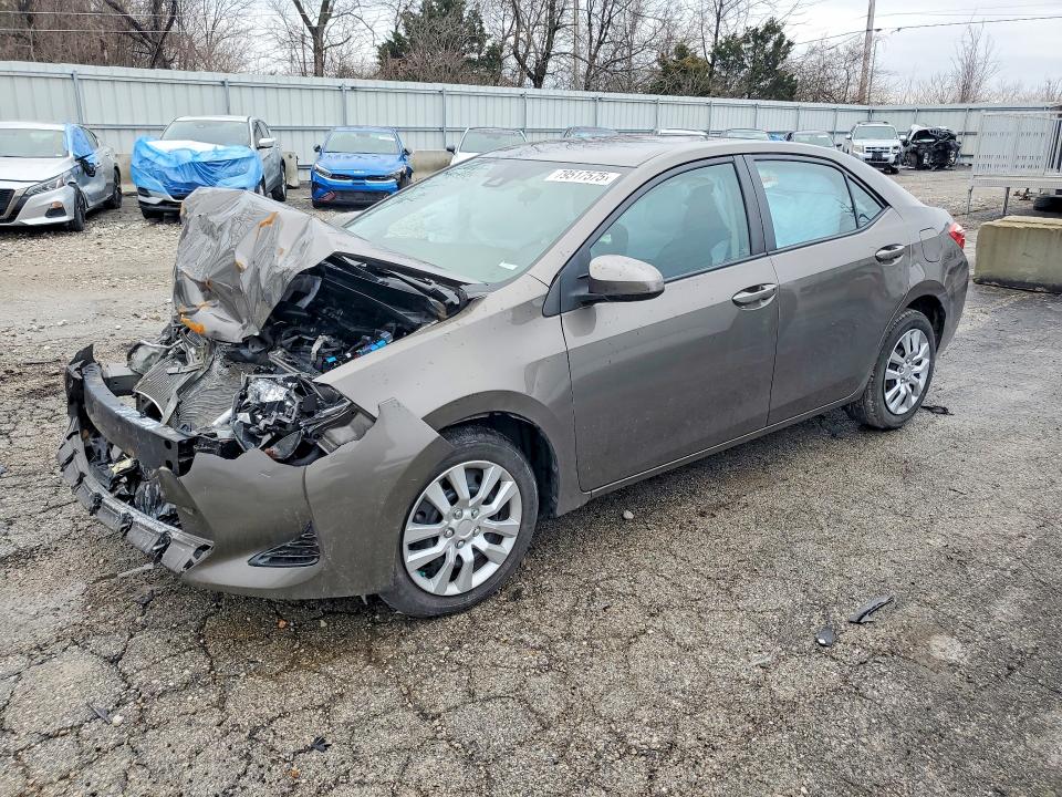 79517575 :رقم المزاد ، 2T1BURHEXHC855307 vin ، 2017 Toyota Corolla مزاد بيع