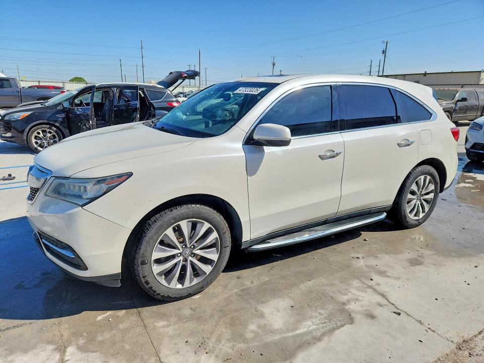 Auction sale of the 2014 Acura Mdx, vin: 5FRYD4H42EB033322, lot number: 47323026