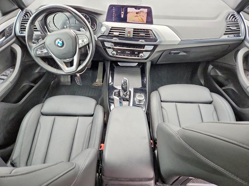 47939386 :رقم المزاد ، 5UXTY5C05M9E20788 vin ، 2021 Bmw X3 مزاد بيع