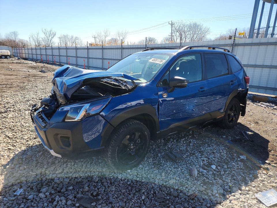 48081736 :رقم المزاد ، JF2SKAMC4PH526822 vin ، 2023 Subaru Forester مزاد بيع