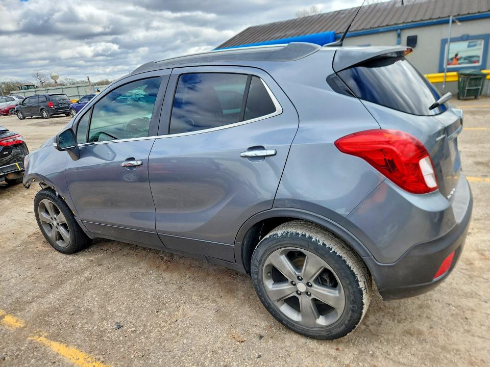 2014 Buick Encore მანქანა იყიდება აუქციონზე, vin: KL4CJASB5EB600856, აუქციონის ნომერი: 78473895