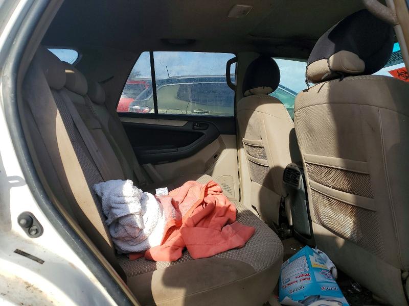 45898696 :رقم المزاد ، JTEBU14R460100828 vin ، 2006 Toyota 4runner مزاد بيع