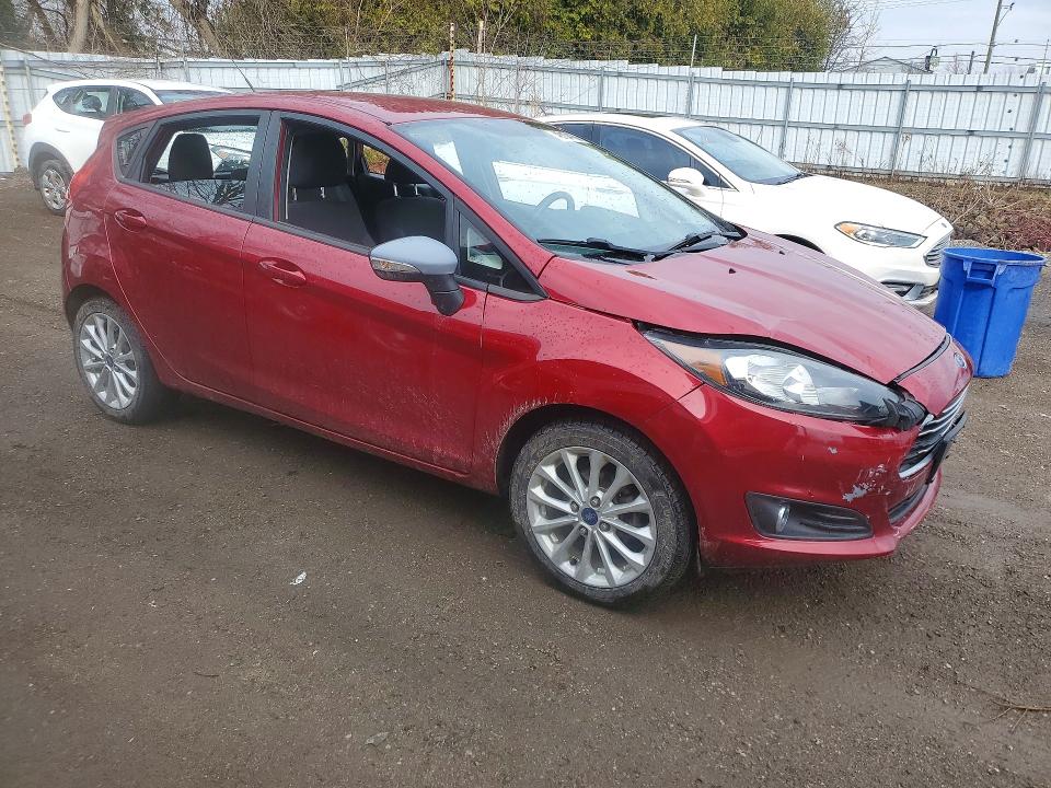 Продажа на аукционе авто 2014 Ford Fiesta, vin: 3FADP4EJ3EM101212, номер лота: 48104166