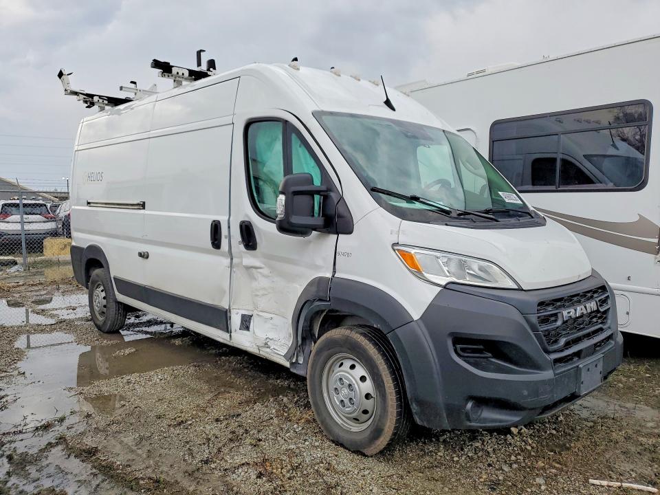 2023 Ram Promaster 2500 მანქანა იყიდება აუქციონზე, vin: 3C6LRVDG4PE603565, აუქციონის ნომერი: 46988236