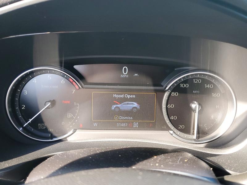 46486336 :رقم المزاد ، 1GYFZBR44PF142385 vin ، 2023 Cadillac Xt4 مزاد بيع