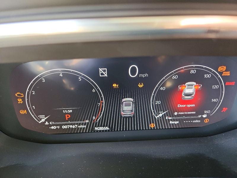 47752346 :رقم المزاد ، 5J8YE1H89SL003096 vin ، 2025 Acura Mdx مزاد بيع