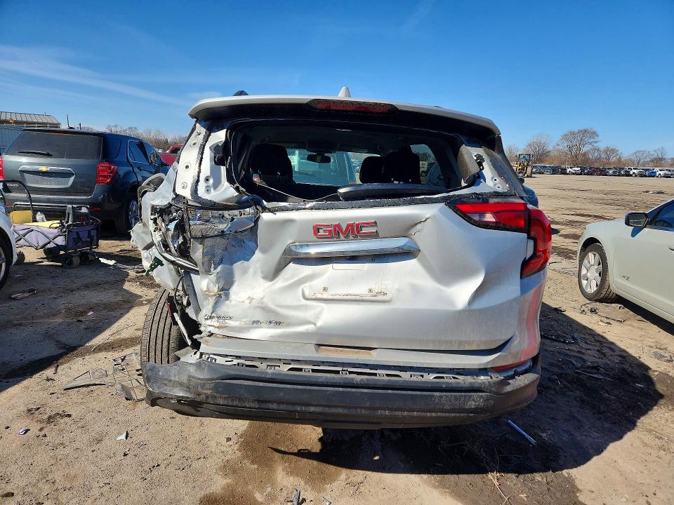 Продажа на аукционе авто 2018 Gmc Terrain, vin: 3GKALMEV5JL399374, номер лота: 79089415
