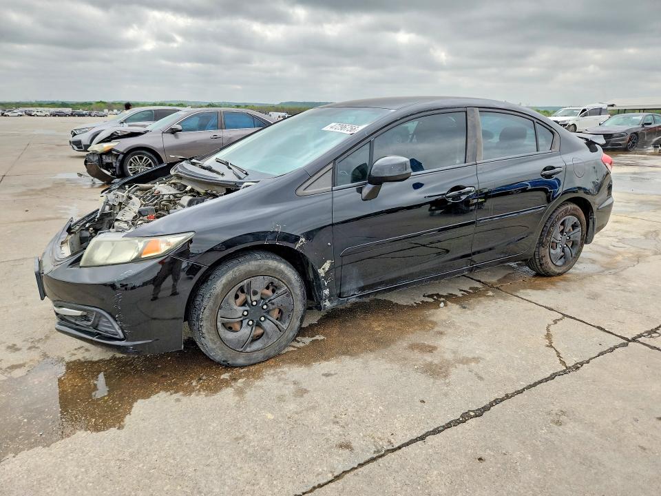 2013 Honda Civic მანქანა იყიდება აუქციონზე, vin: 2HGFB2F56DH515963, აუქციონის ნომერი: 47296756