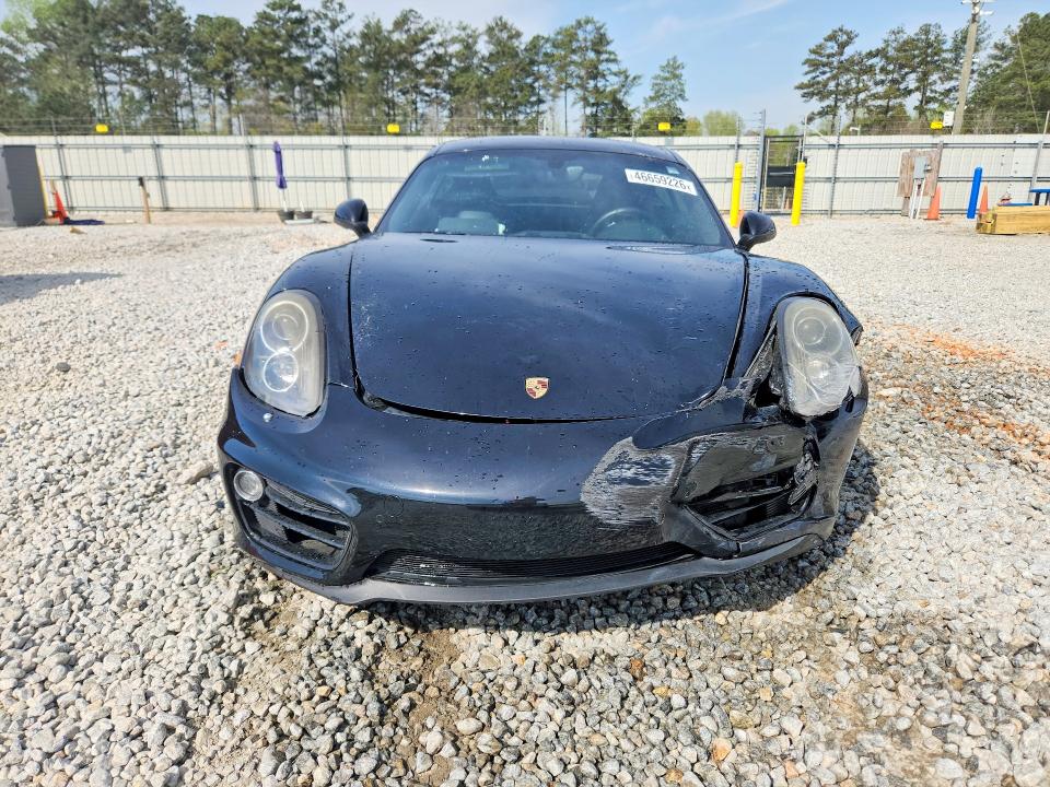 46659226 :رقم المزاد ، WP0AA2A85GK171889 vin ، 2016 Porsche Cayman مزاد بيع
