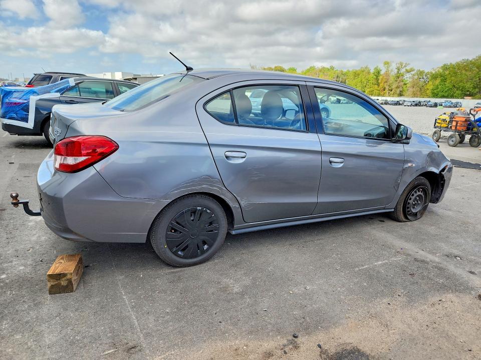 Продаж на аукціоні авто 2019 Mitsubishi Mirage, vin: ML32F3FJ4KHF01847, номер лоту: 46050966