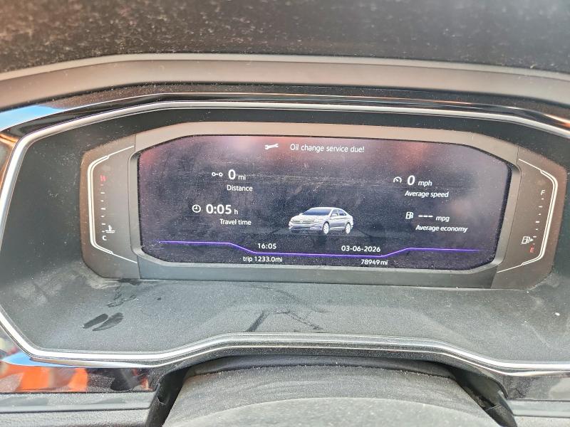 41775956 :رقم المزاد ، 3VWGM7BU9NM030238 vin ، 2022 Volkswagen Jetta مزاد بيع