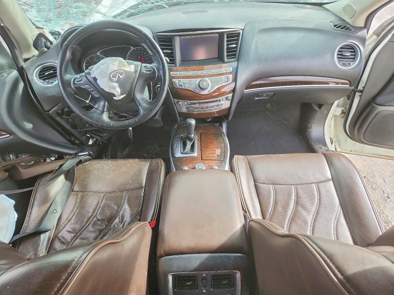 2014 Infiniti Qx60 მანქანა იყიდება აუქციონზე, vin: 5N1AL0MM3EC503046, აუქციონის ნომერი: 46306476