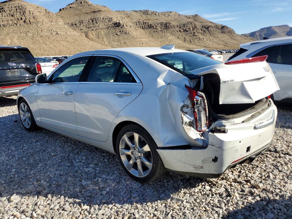 41821396 :رقم المزاد ، 1G6AB5RX8G0196746 vin ، 2016 Cadillac Ats مزاد بيع