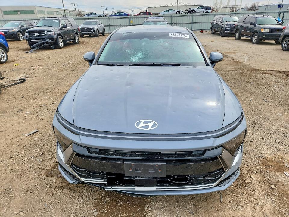 Продажа на аукционе авто 2025 Hyundai Sonata, vin: KMHL64JA5SA433512, номер лота: 46520776