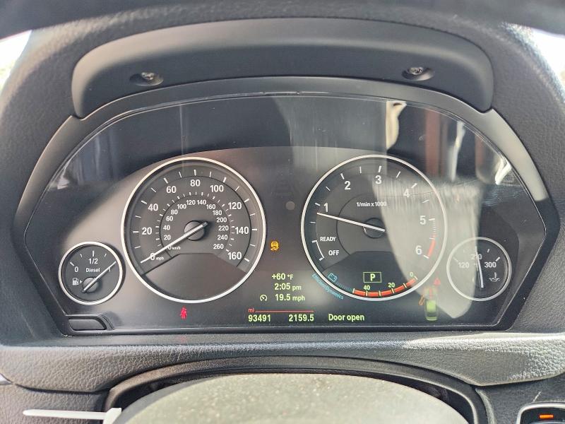 47705846 :رقم المزاد ، WBA3D5C59EKX97542 vin ، 2014 Bmw 328 مزاد بيع