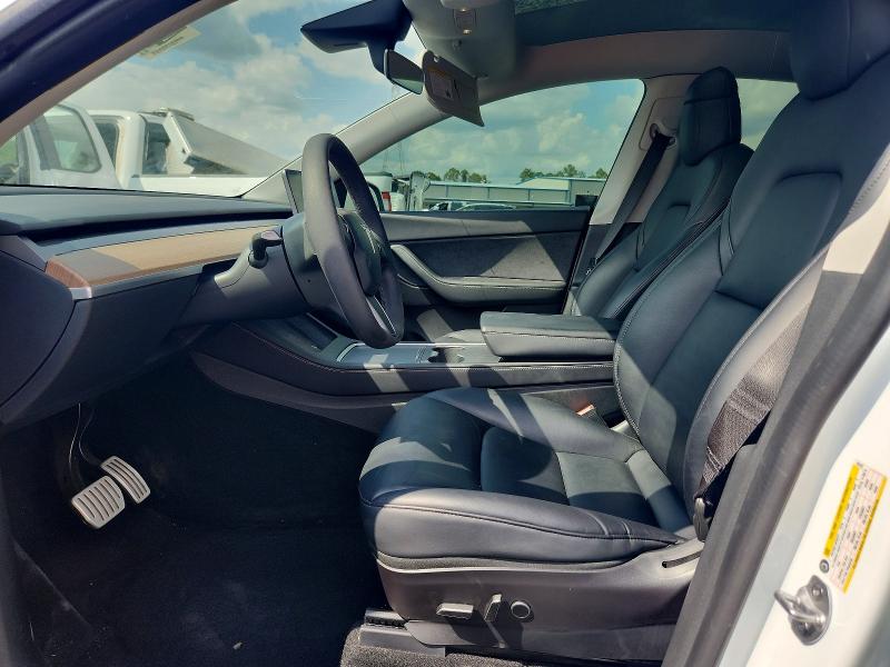 Продажа на аукционе авто 2022 Tesla Model Y, vin: 7SAYGDEF2NF502457, номер лота: 47409076