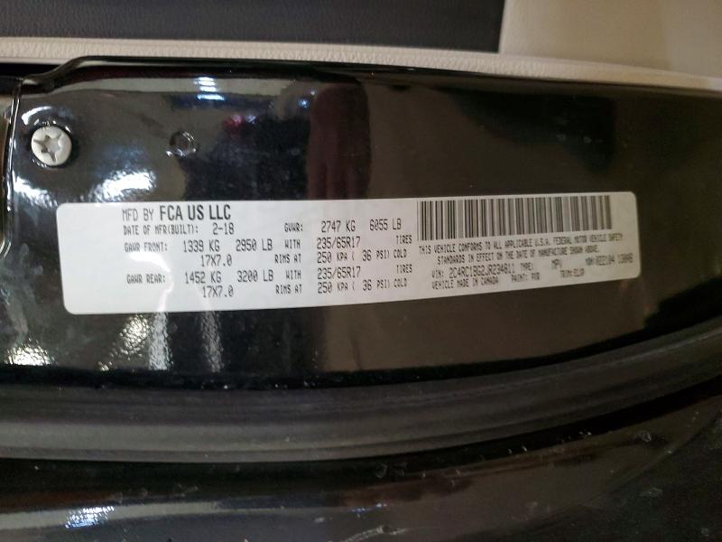 Продажа на аукционе авто 2018 Chrysler Pacifica, vin: 2C4RC1BG2JR234811, номер лота: 79966895