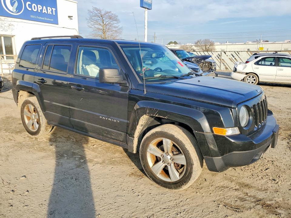 79952015 :رقم المزاد ، 1C4NJRFB9GD765498 vin ، 2016 Jeep Patriot مزاد بيع
