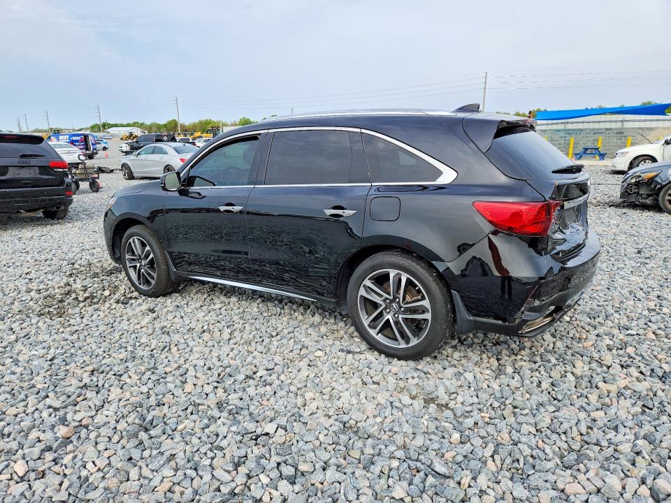 46338106 :رقم المزاد ، 5FRYD4H94HB006655 vin ، 2017 Acura Mdx مزاد بيع