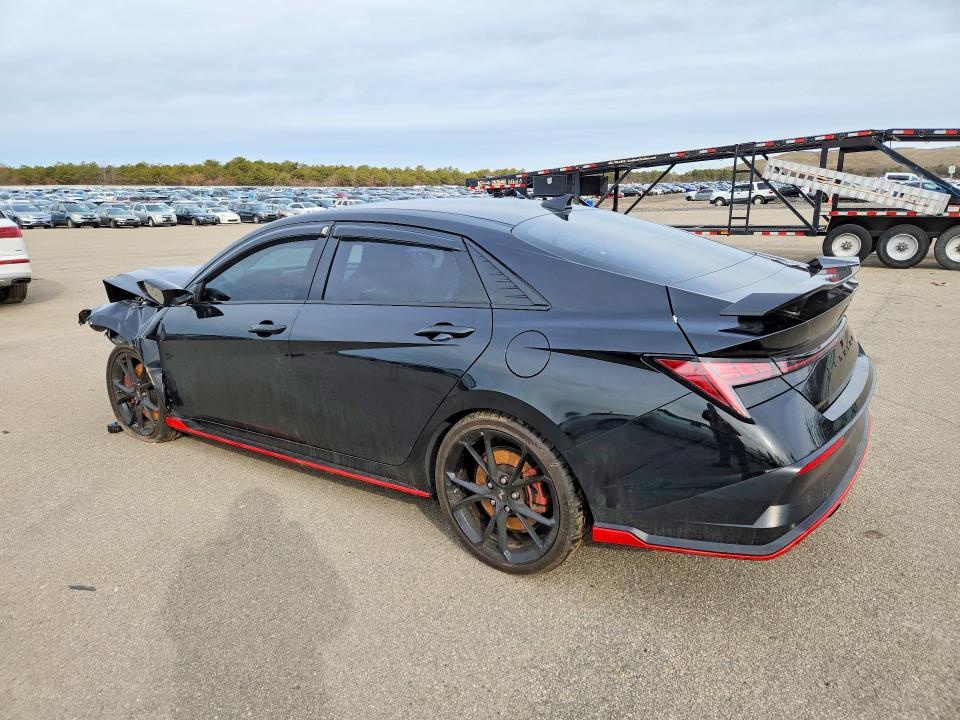 2024 Hyundai Elantra N მანქანა იყიდება აუქციონზე, vin: KMHLW4DK8RU021081, აუქციონის ნომერი: 42010206