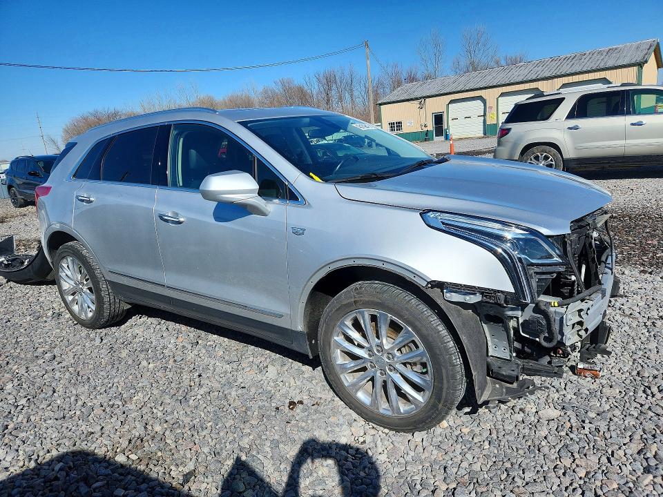2019 Cadillac Xt5 მანქანა იყიდება აუქციონზე, vin: 1GYKNERS9KZ258022, აუქციონის ნომერი: 46182816