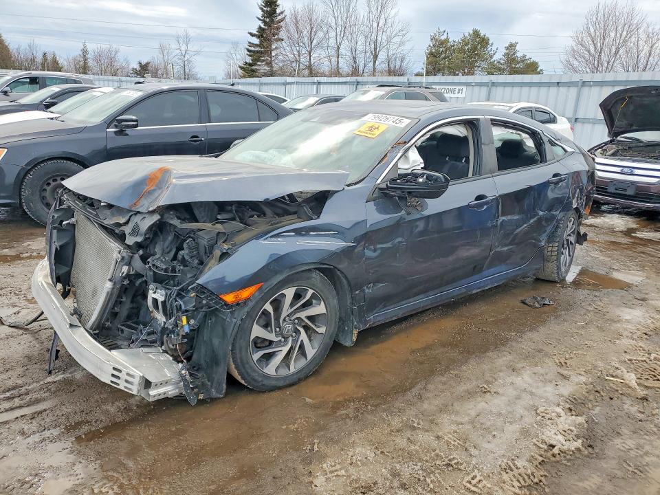 Продаж на аукціоні авто 2019 Honda Civic, vin: 2HGFC2F75KH011898, номер лоту: 79926745