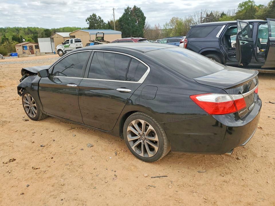 2014 Honda Accord მანქანა იყიდება აუქციონზე, vin: 1HGCR2F52EA288964, აუქციონის ნომერი: 48053206