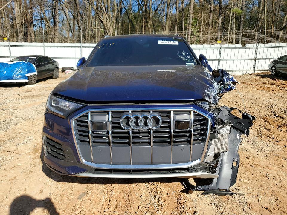 2022 Audi Q7 მანქანა იყიდება აუქციონზე, vin: WA1LXBF79ND022839, აუქციონის ნომერი: 45927716