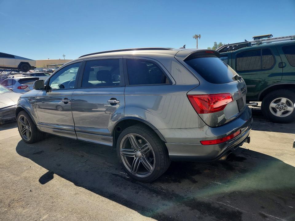 2014 Audi Q7 მანქანა იყიდება აუქციონზე, vin: WA1DGAFE8ED016740, აუქციონის ნომერი: 46864206