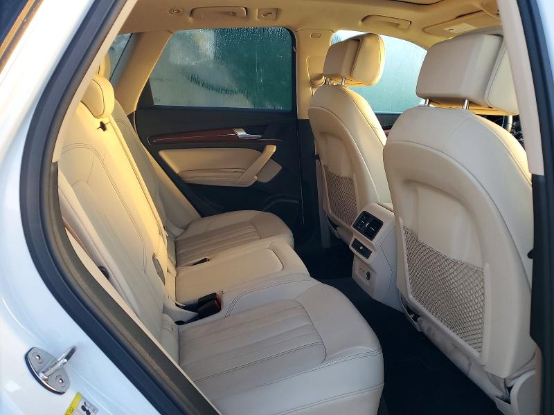 46821776 :رقم المزاد ، WA1EAAFY4P2075931 vin ، 2023 Audi Q5 مزاد بيع