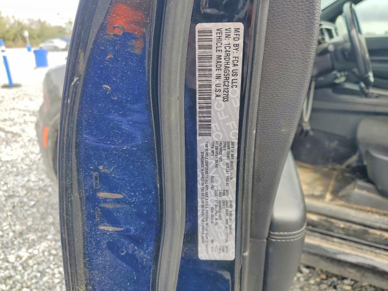 Продаж на аукціоні авто 2024 Dodge Durango, vin: 1C4RDHAG5RC212703, номер лоту: 45456346