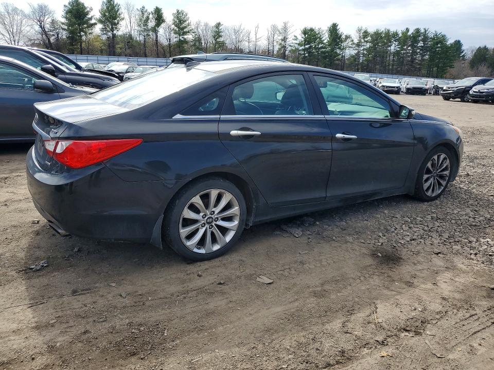 47765866 :رقم المزاد ، 5NPEC4AB1DH575253 vin ، 2013 Hyundai Sonata مزاد بيع