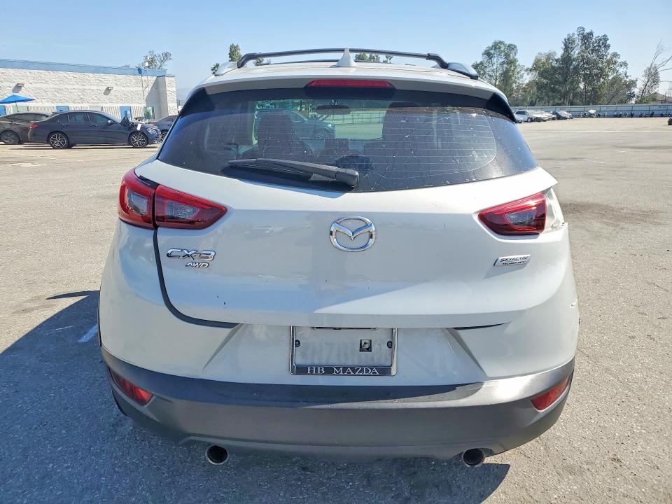 2016 Mazda Cx-3 მანქანა იყიდება აუქციონზე, vin: JM1DKBC76G0110433, აუქციონის ნომერი: 47790746