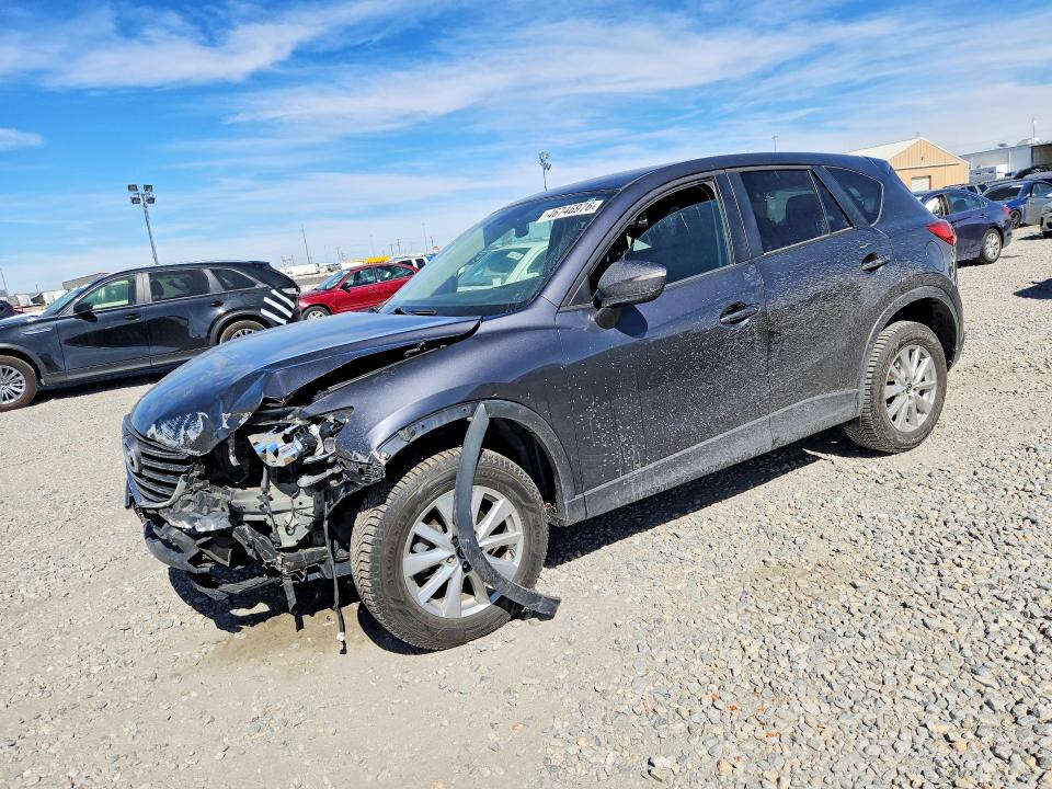 Продажа на аукционе авто 2016 Mazda Cx-5, vin: JM3KE4CY7G0773519, номер лота: 46746976