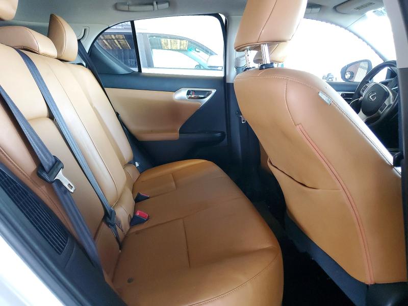 2013 Lexus Ct 200h მანქანა იყიდება აუქციონზე, vin: JTHKD5BHXD2148002, აუქციონის ნომერი: 45650646