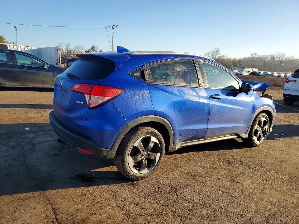 Aukcja sprzedaży 2018 Honda Hr-v, vin: 3CZRU6H75JM707653, numer aukcji: 45449726