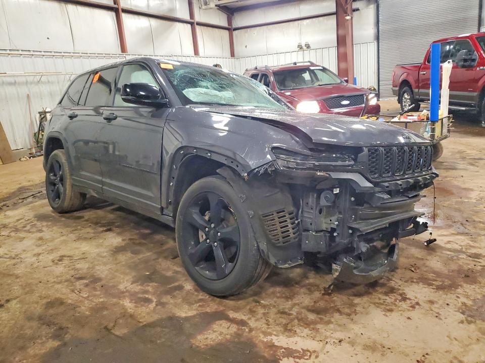 2024 Jeep Grand Cherokee მანქანა იყიდება აუქციონზე, vin: 1C4RJHAG2RC703657, აუქციონის ნომერი: 47623786