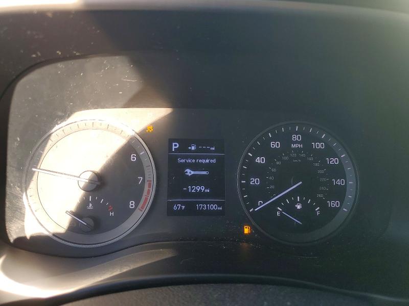 Продаж на аукціоні авто 2019 Hyundai Tucson, vin: KM8J23A48KU916563, номер лоту: 79587795