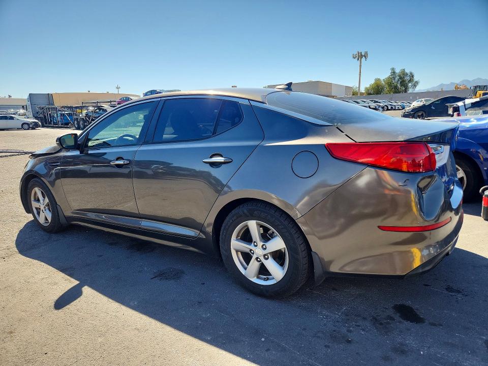 41654856 :رقم المزاد ، 5XXGM4A77EG292158 vin ، 2014 Kia Optima مزاد بيع