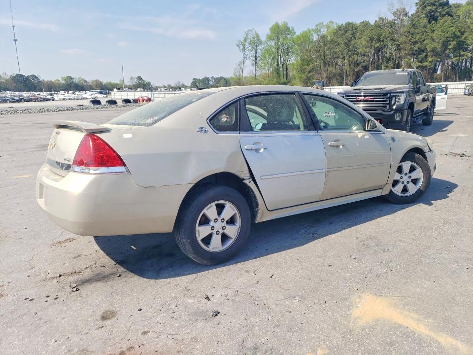 2009 Chevrolet Impala მანქანა იყიდება აუქციონზე, vin: 2G1WT57K091238530, აუქციონის ნომერი: 47503916