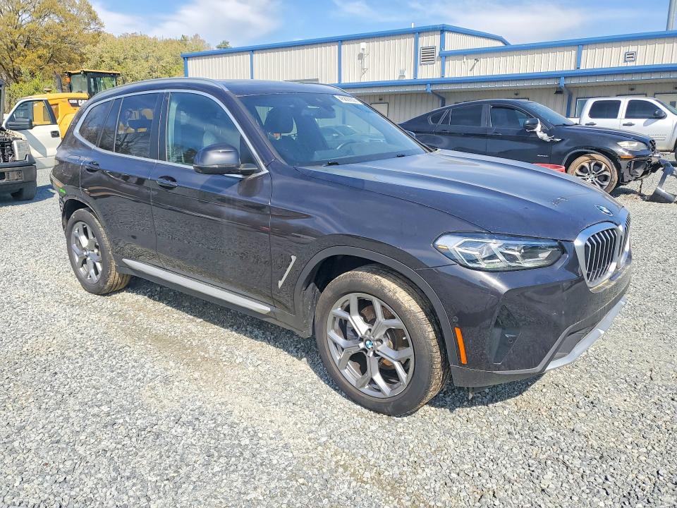 45800656 :رقم المزاد ، 5UX53DP01R9U65386 vin ، 2024 Bmw X3 مزاد بيع