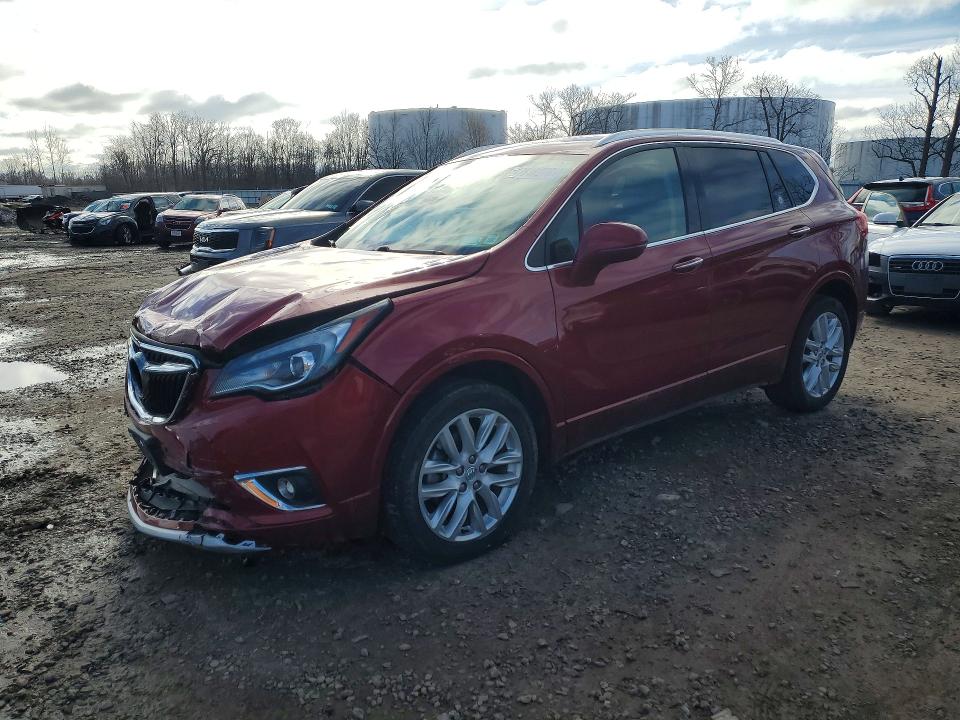 47818276 :رقم المزاد ، LRBFX3SX1LD108933 vin ، 2020 Buick Envision مزاد بيع