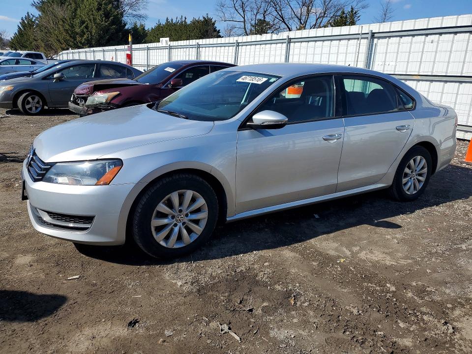 Продажа на аукционе авто 2012 Volkswagen Passat, vin: 1VWAP7A3XCC081137, номер лота: 46718516