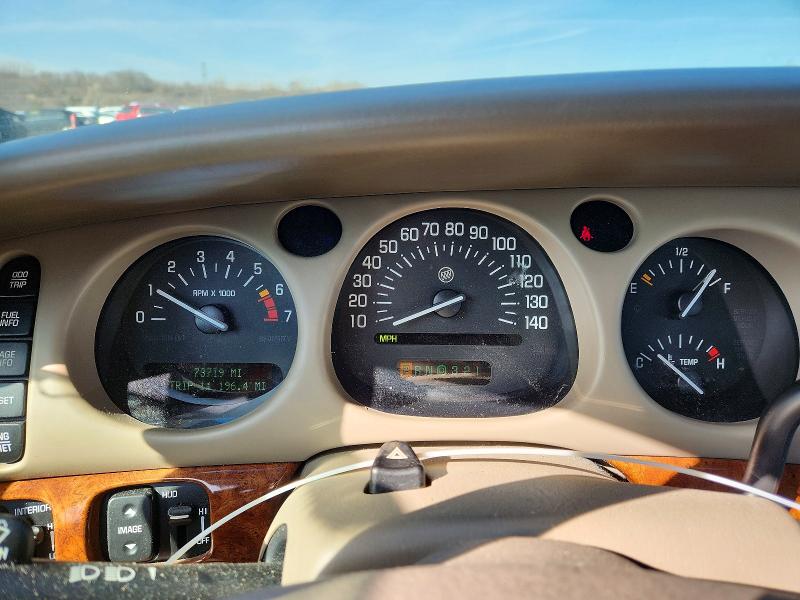 Aukcja sprzedaży 2001 Buick Lesabre, vin: 1G4HR54K01U167448, numer aukcji: 46648846