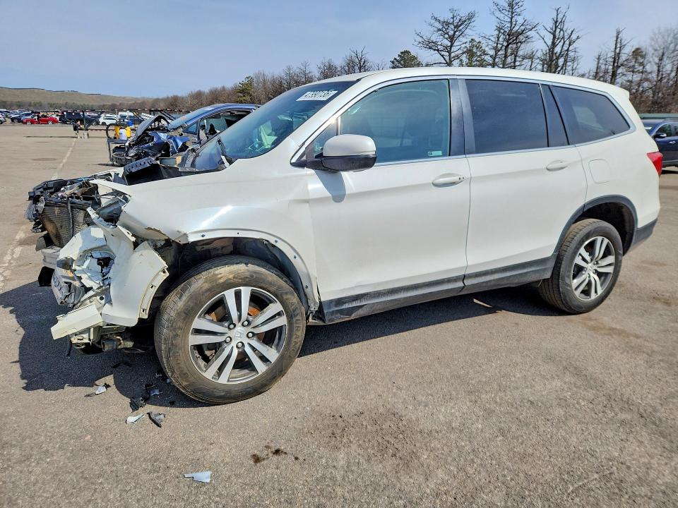 Aukcja sprzedaży 2018 Honda Pilot, vin: 5FNYF6H30JB039273, numer aukcji: 47990136